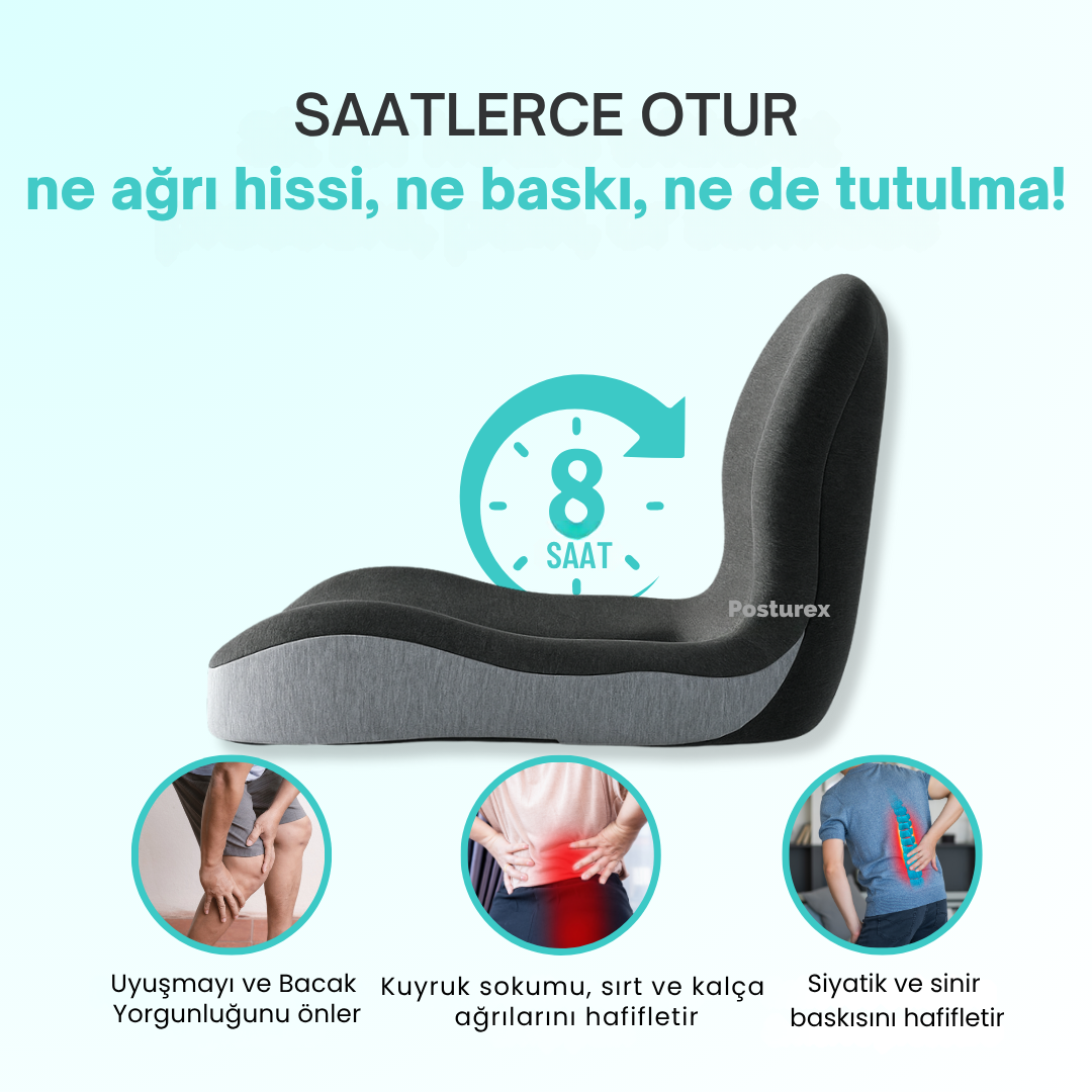 Ağrıyı Dindiren Gelişmiş Ortopedik Minder