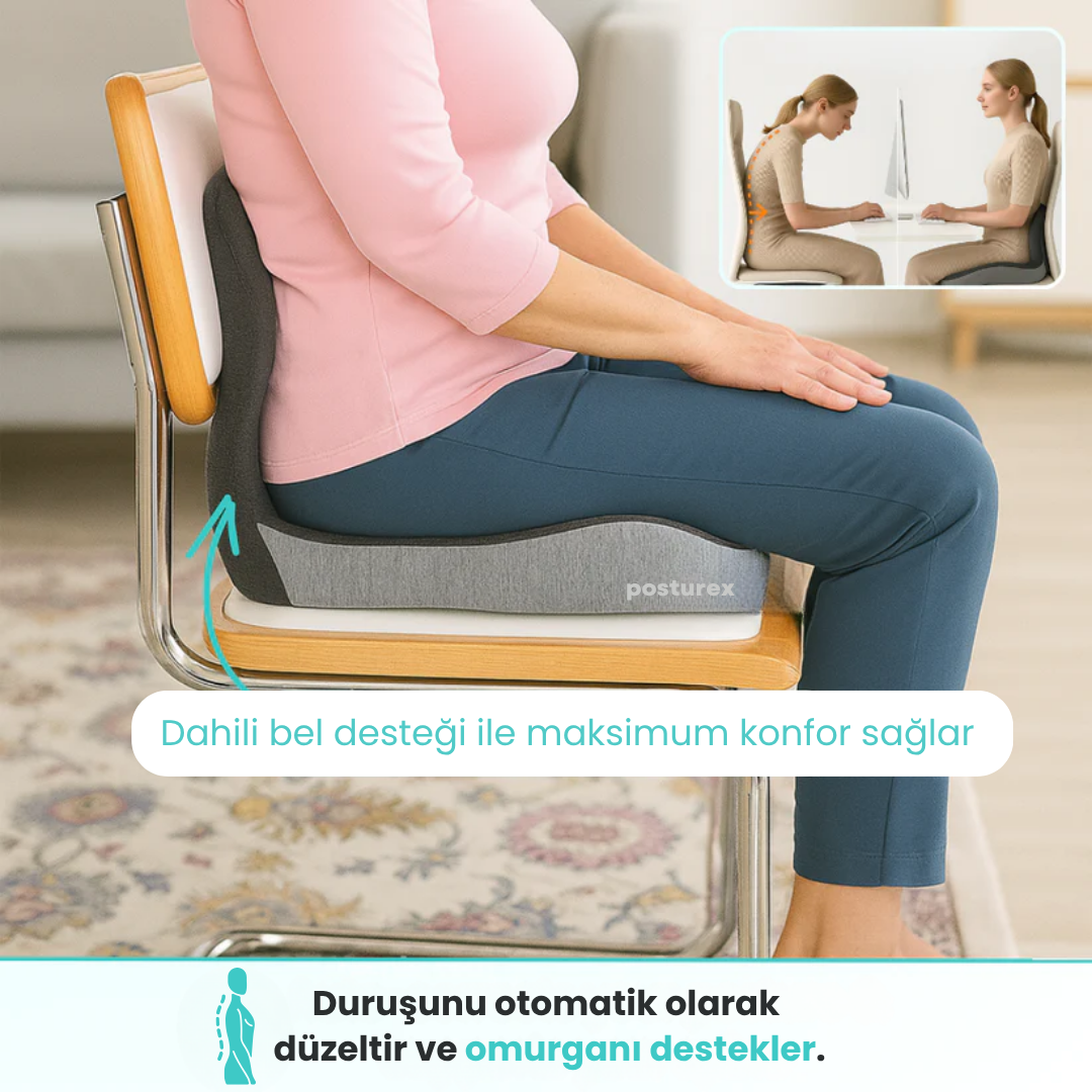Ağrıyı Dindiren Gelişmiş Ortopedik Minder
