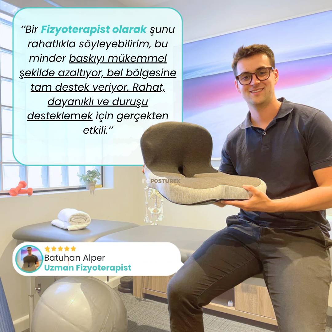 Ağrıyı Dindiren Gelişmiş Ortopedik Minder