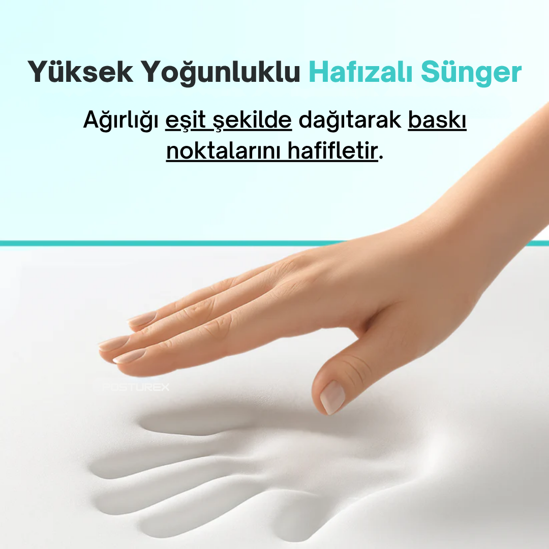 Ağrıyı Dindiren Gelişmiş Ortopedik Minder