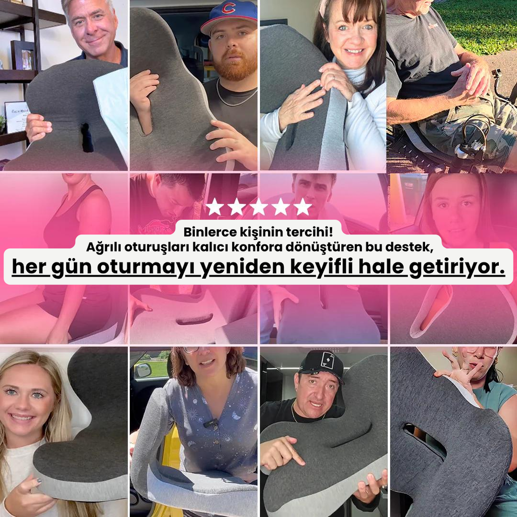 Ağrıyı Dindiren Gelişmiş Ortopedik Minder