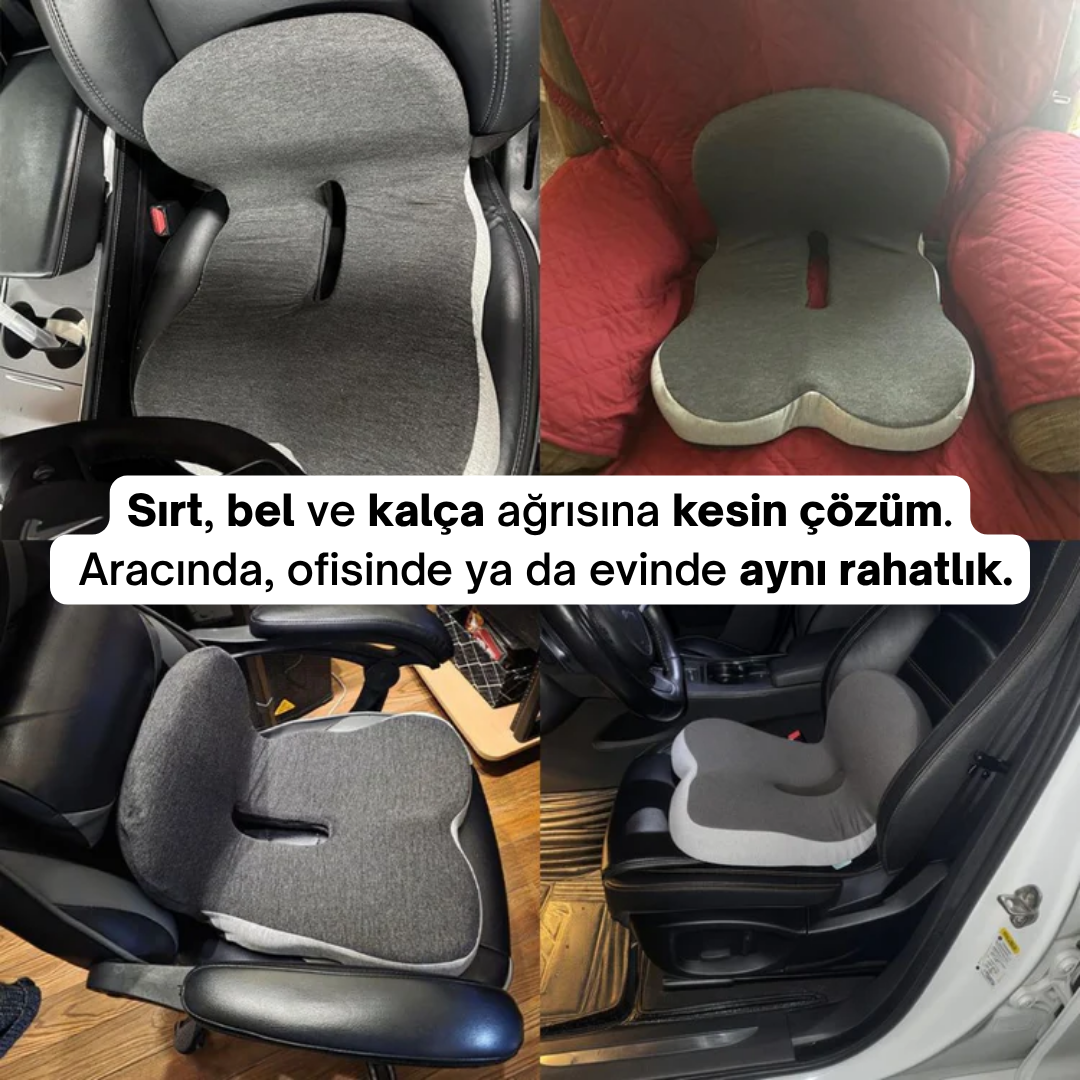 Ağrıyı Dindiren Gelişmiş Ortopedik Minder