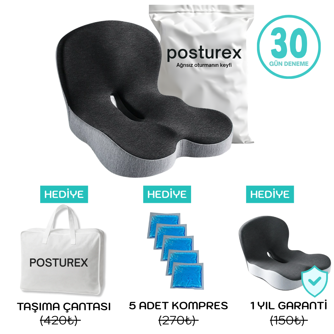 Ağrıyı Dindiren Gelişmiş Ortopedik Minder